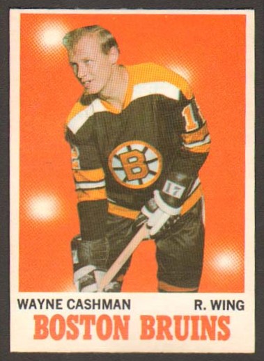 7 Wayne Cashman